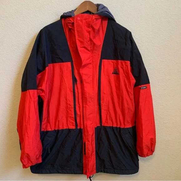 Nike ACG | Jackets & Coats | Nike Acg Stormfit Red And Black Outer